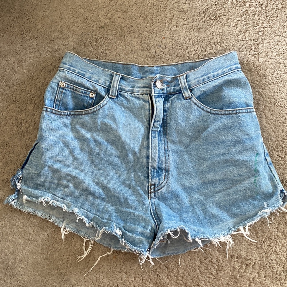 cute denim shorts